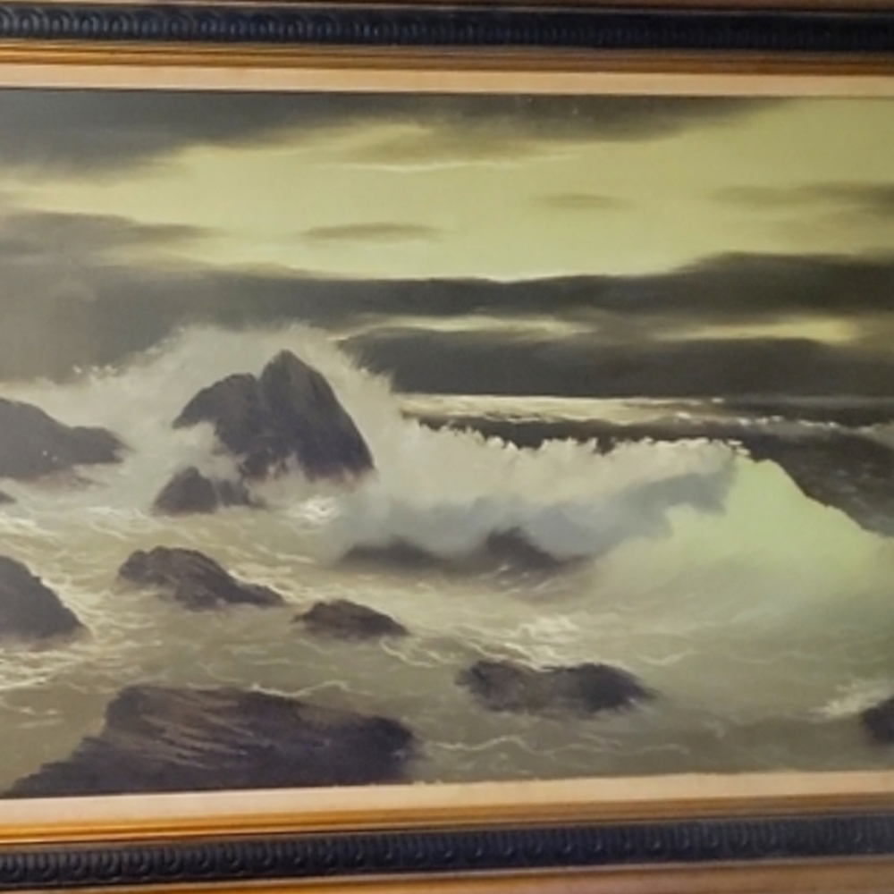 Berman.H. landscape oil painting